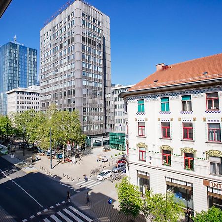 Central View Point Apartment Любляна Экстерьер фото